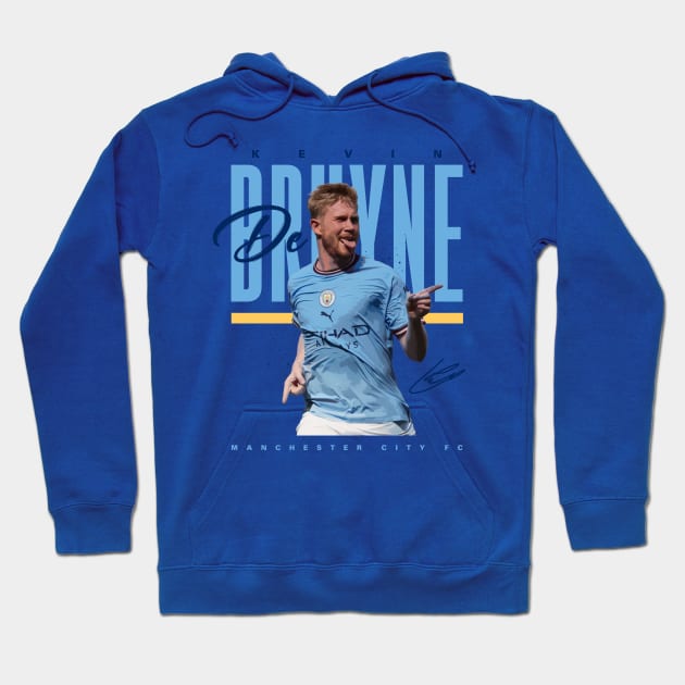 Kevin De Bruyne Hoodie by Juantamad